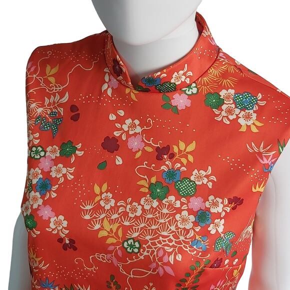 Vintage Yves Jennet 2 Piece Polynesian Outfit Set Size 10 - Picture 5 of 9